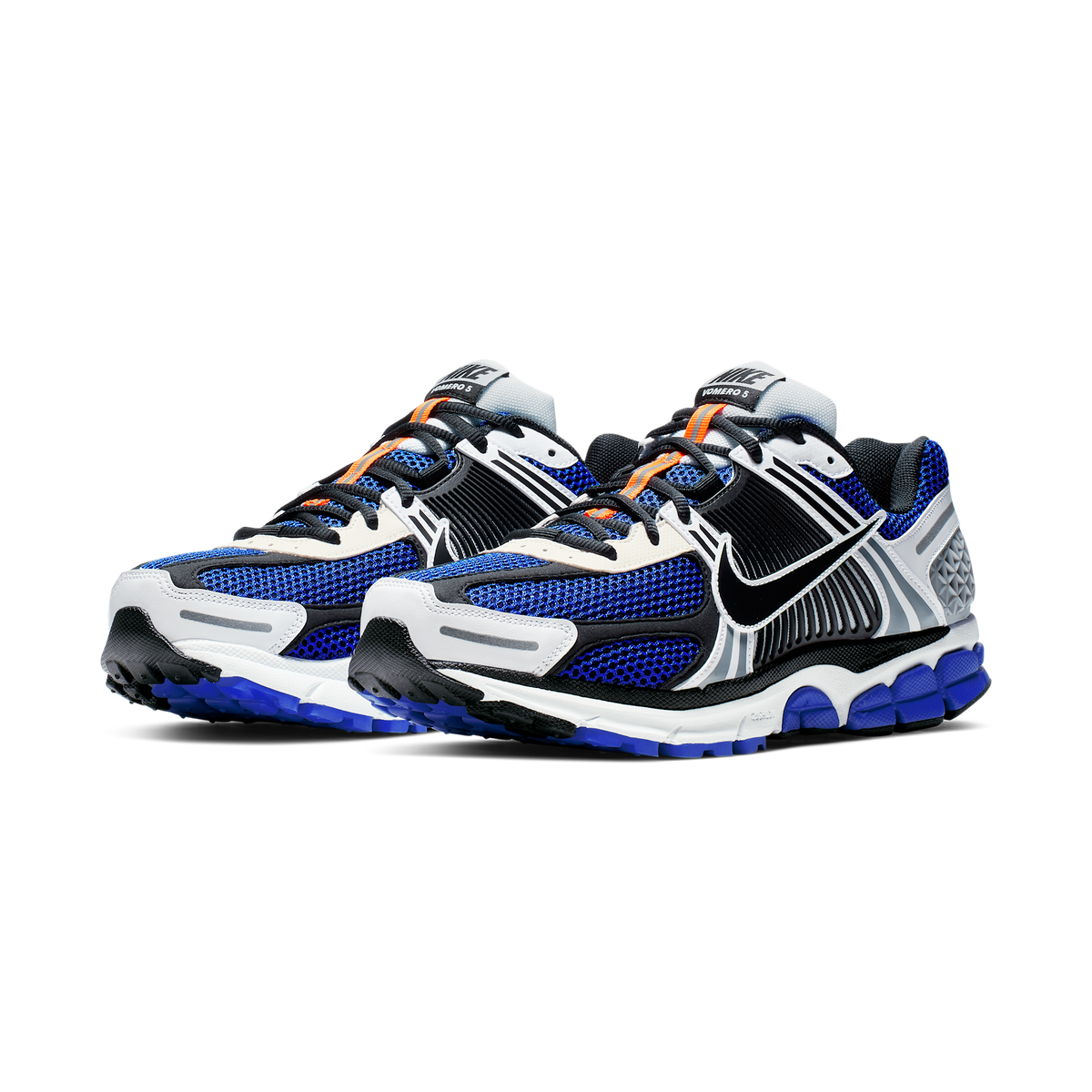 Nike Zoom Vomero 5 White Racer Blue Black