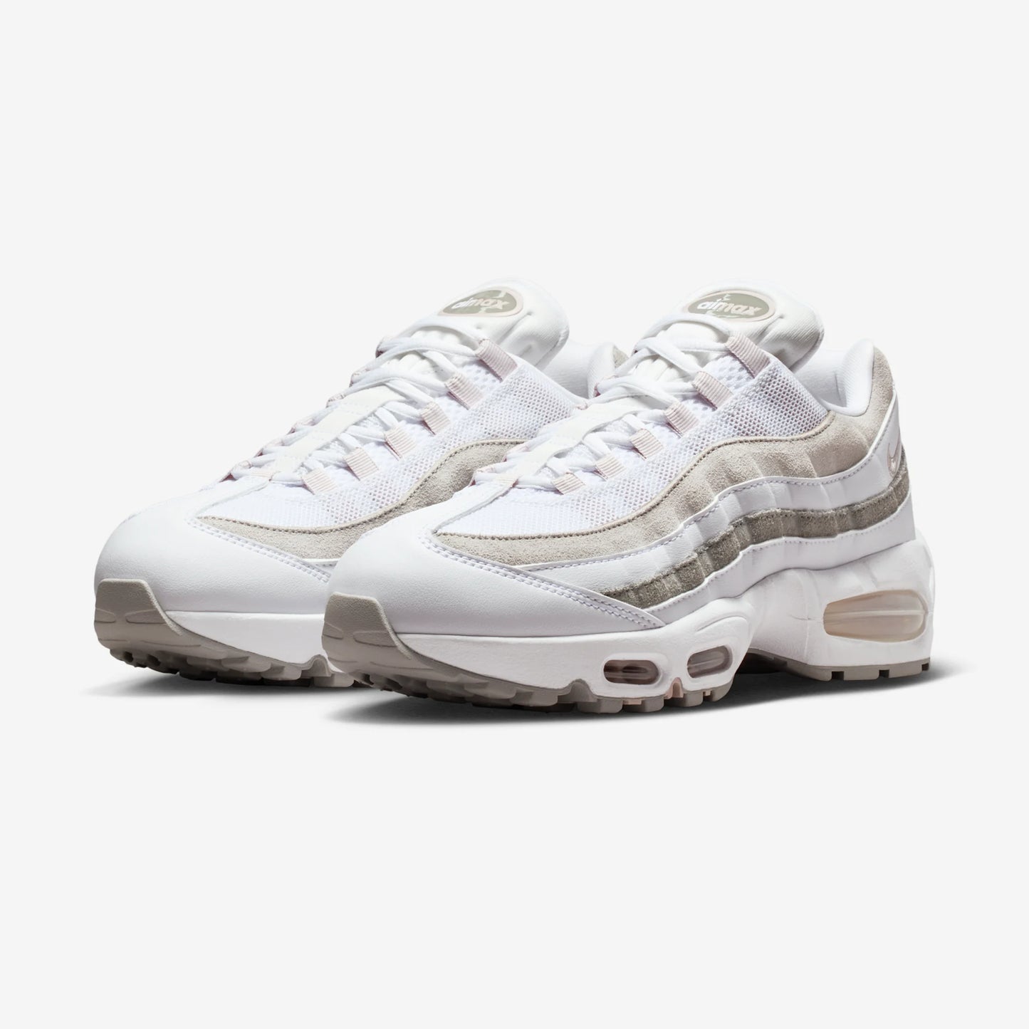 Nike Air Max 95 OG Big Bubble White Pearl Grey (Women's)