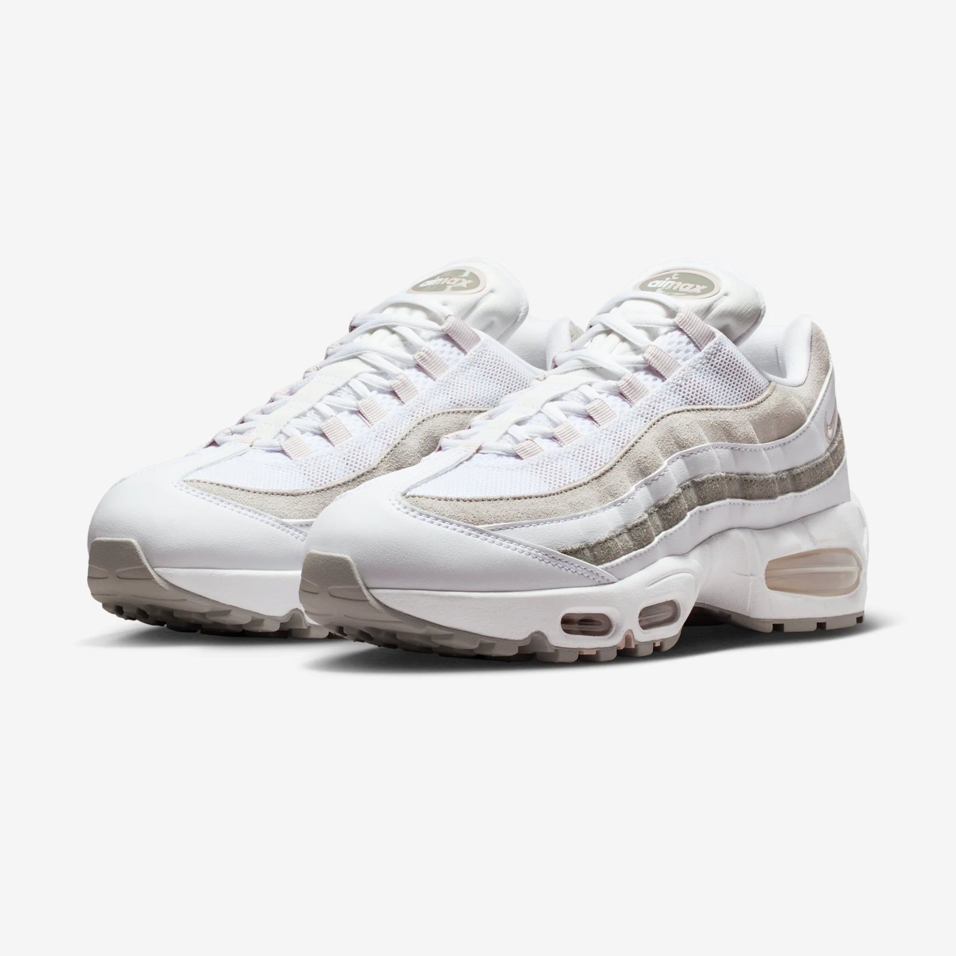 Nike Air Max 95 OG Big Bubble White Pearl Grey (Women's)