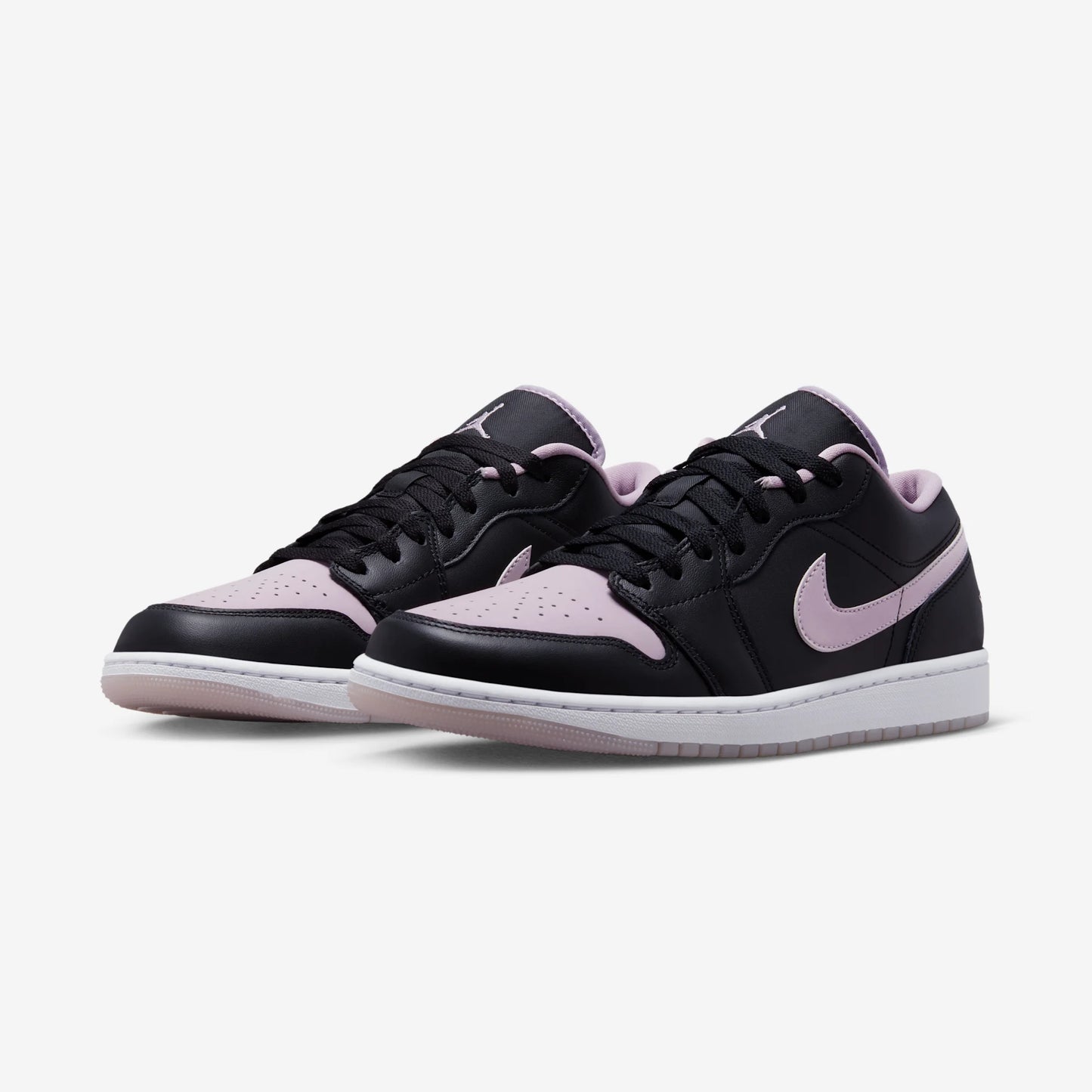 Jordan 1 Low SE Black Iced Lilac