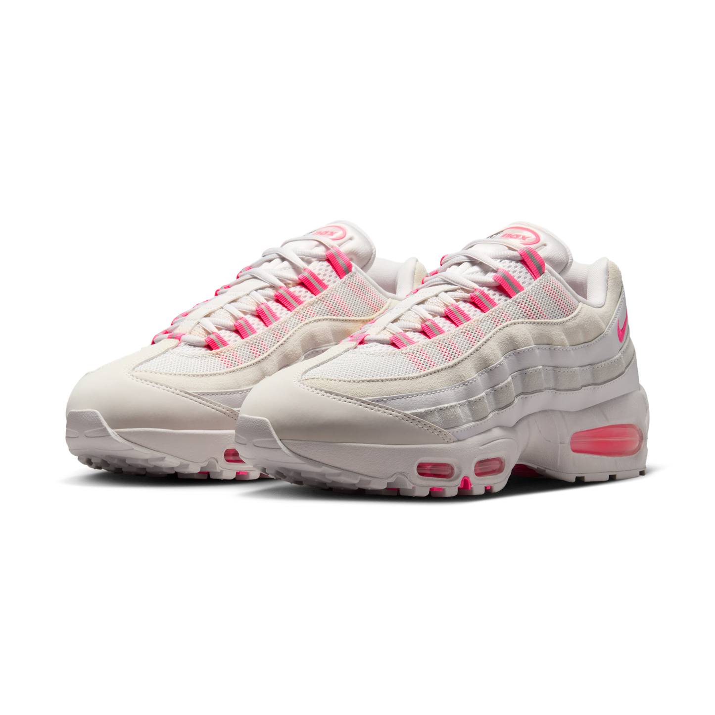 Nike Air Max 95 OG Big Bubble Vast Grey Hyper Pink (Women's)