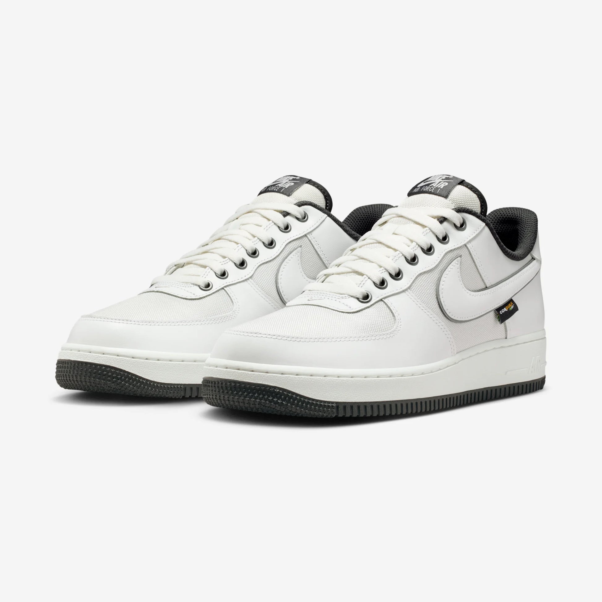 Nike Air Force 1 Low '07 LV8 Summit White Dark Smoke Grey Cordura
