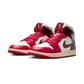 Jordan 1 Mid Sail Mystic Hibiscus (Women's)