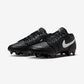 Jordan 1 Low TD Cleat Black White