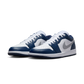 Jordan 1 Low Wolf Grey Midnight Navy