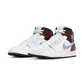 Jordan 1 Mid SE Brown Blue Grey
