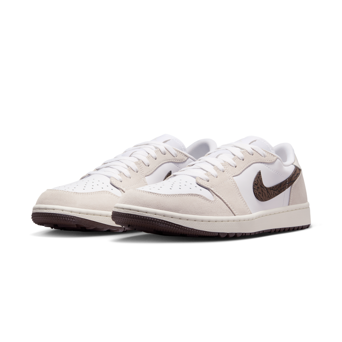 Jordan 1 Retro Low Golf Light Orewood Elephant