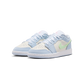Jordan 1 Low SE Half Blue Sail Vapor Green (GS)