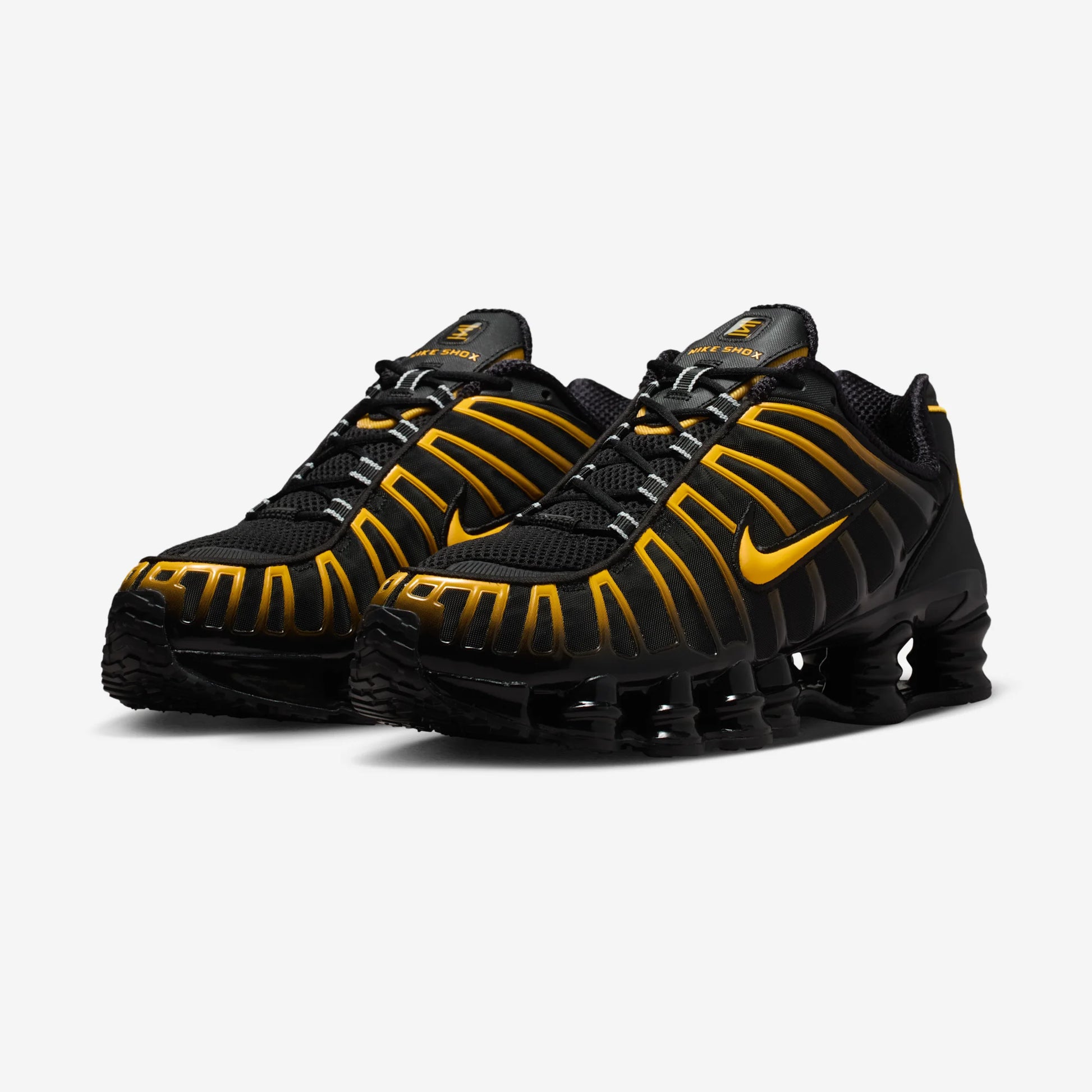 Nike Shox TL Black University Gold
