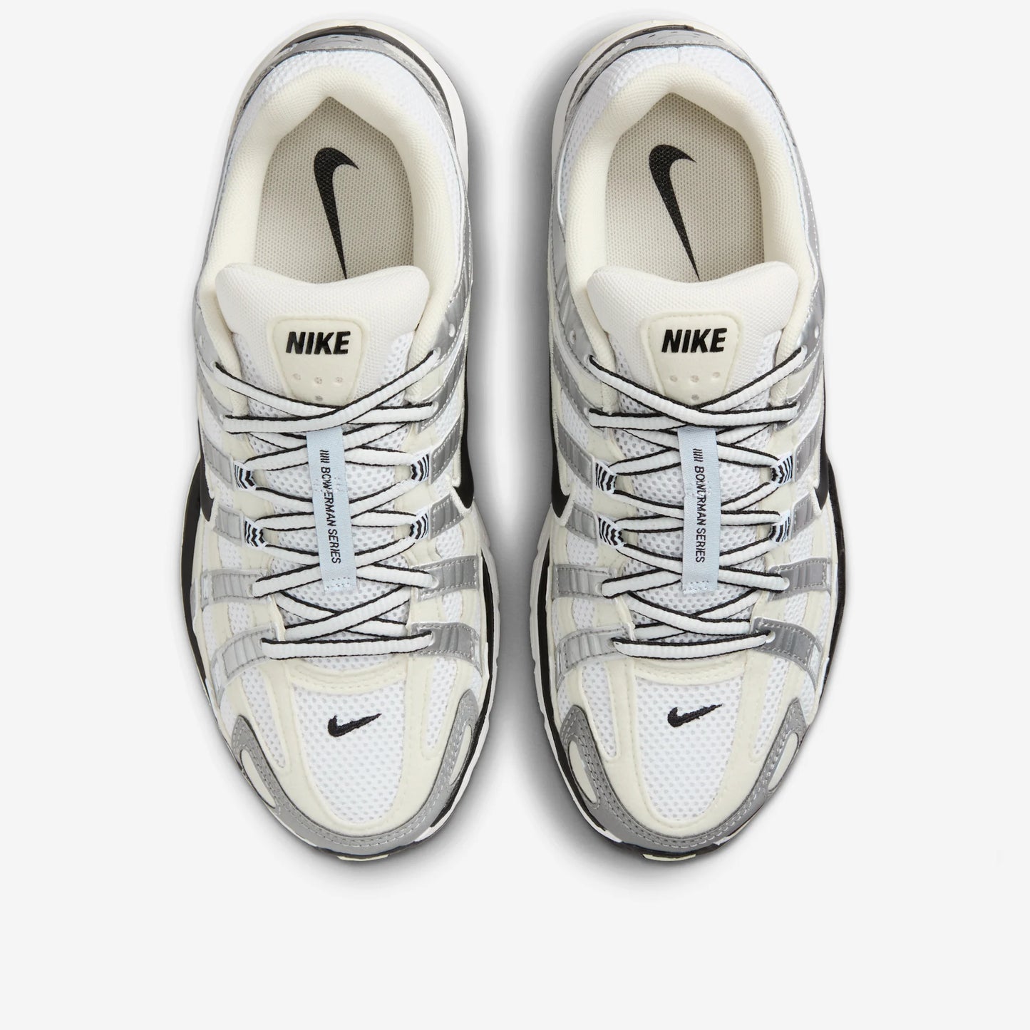Nike P-6000 Coconut Milk Metallic Silver (Women's)
