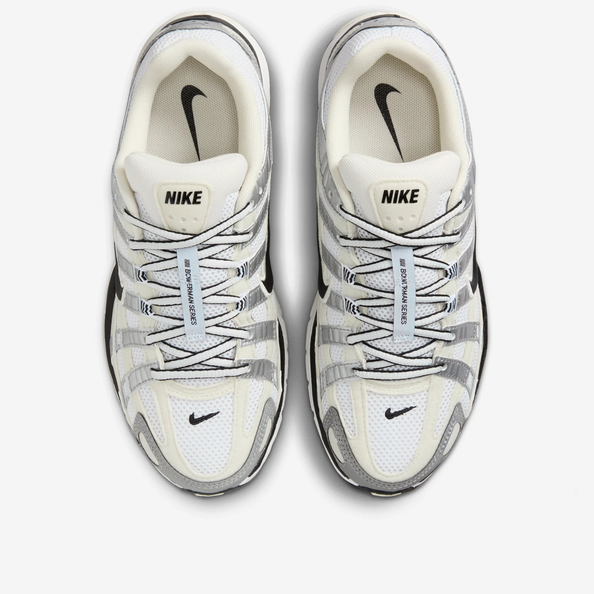 Nike P-6000 Coconut Milk Metallic Silver (Women's)