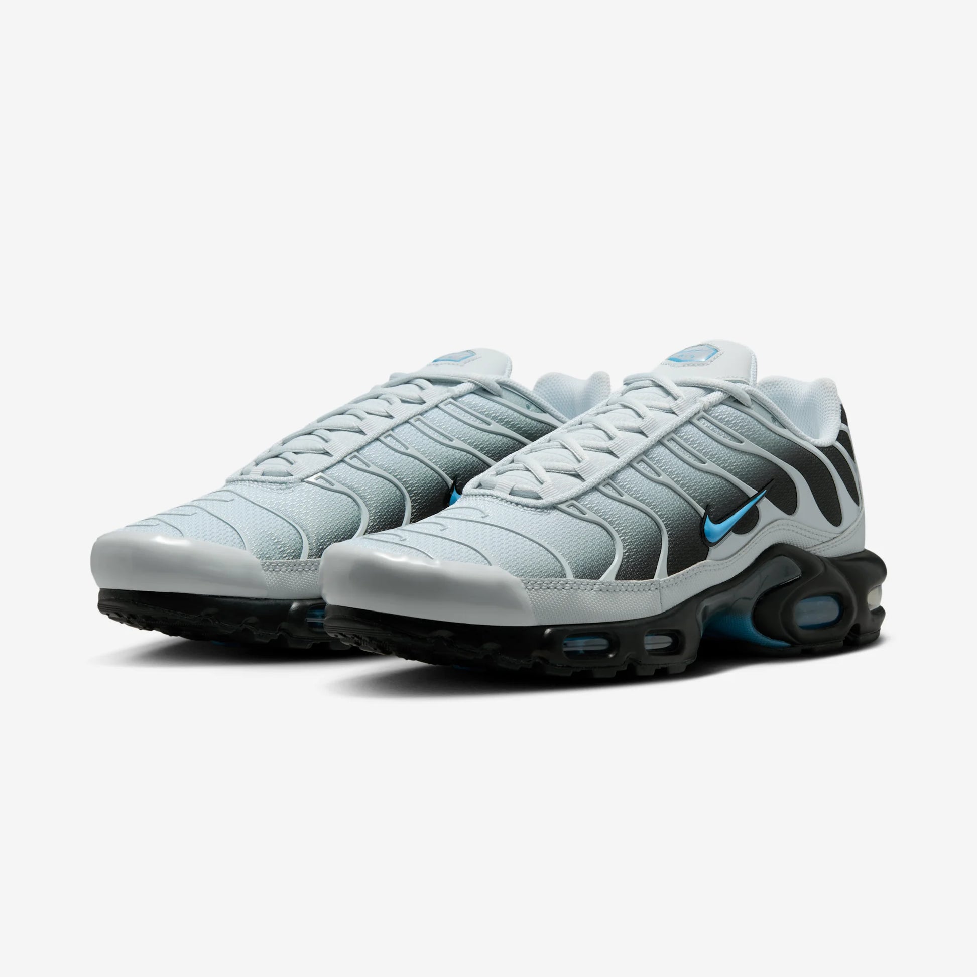 Nike Air Max Plus Grey University Blue Black