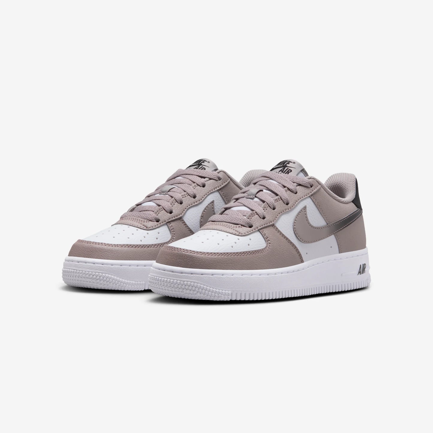 Nike Air Force 1 Low College Grey Black White (GS)