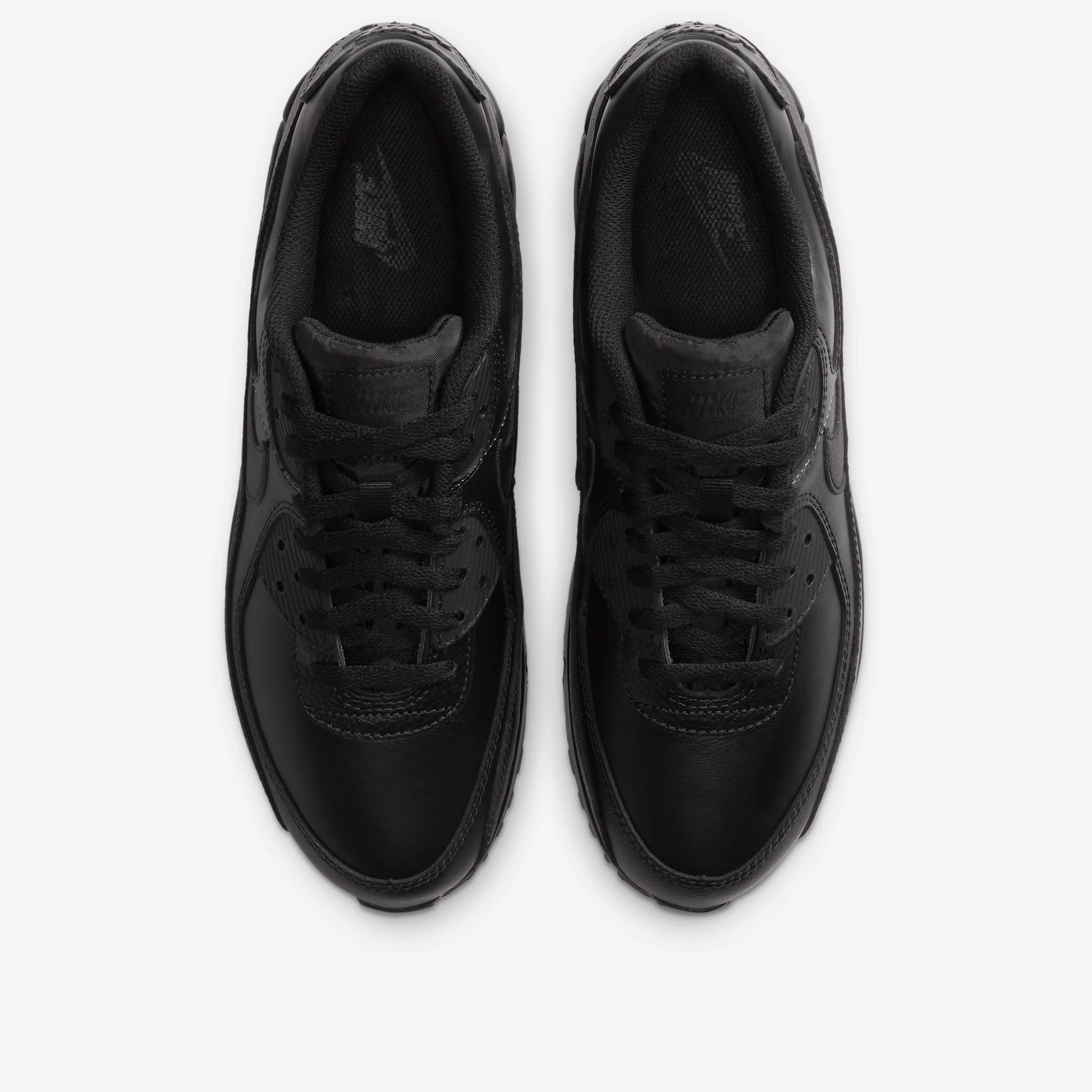 Nike Air Max 90 Leather Triple Black