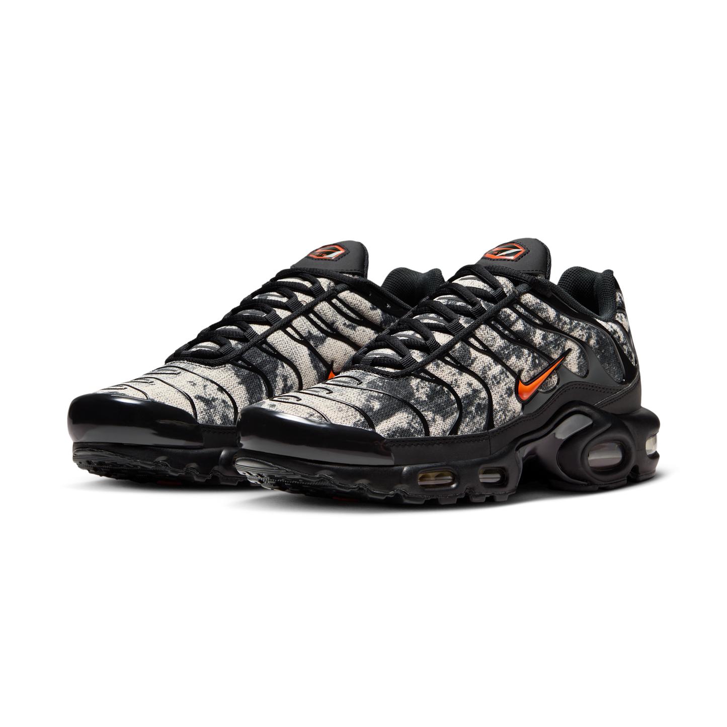 Nike Air Max Plus Camo Black Safety Orange