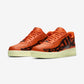 Nike Air Force 1 Low Orange Skeleton Halloween (2020)