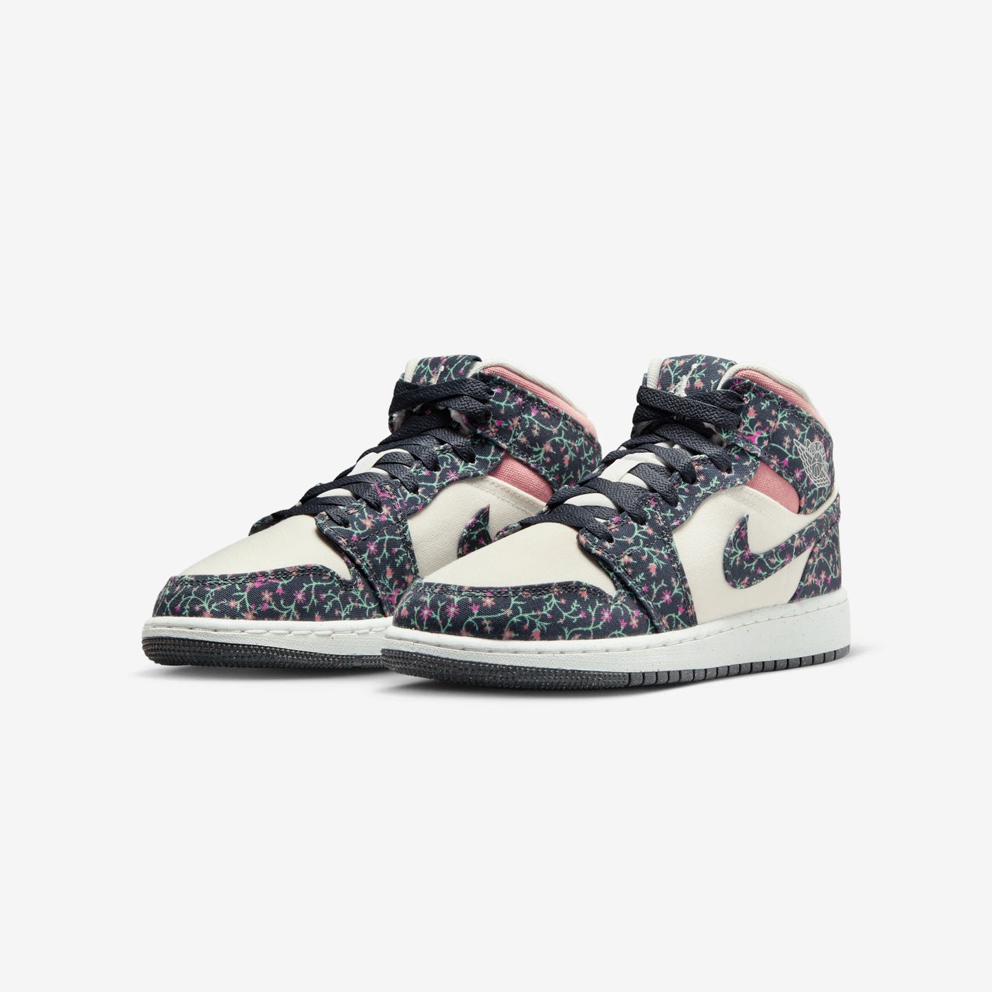 Jordan 1 Mid SE Floral (GS)