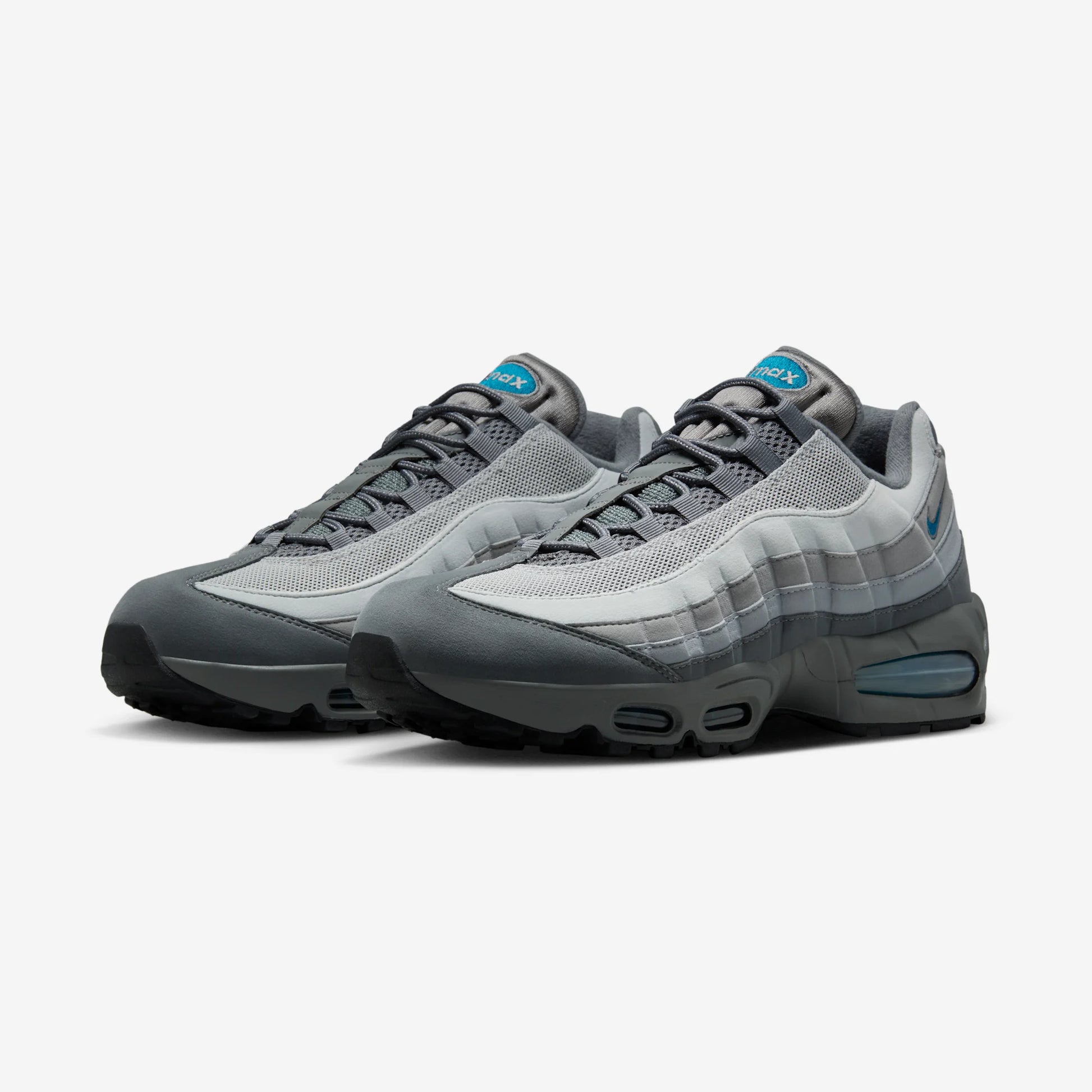 Nike Air Max 95 OG Big Bubble Smoke Grey Green Abyss