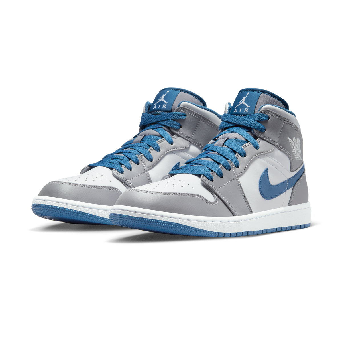 Jordan 1 Mid True Blue