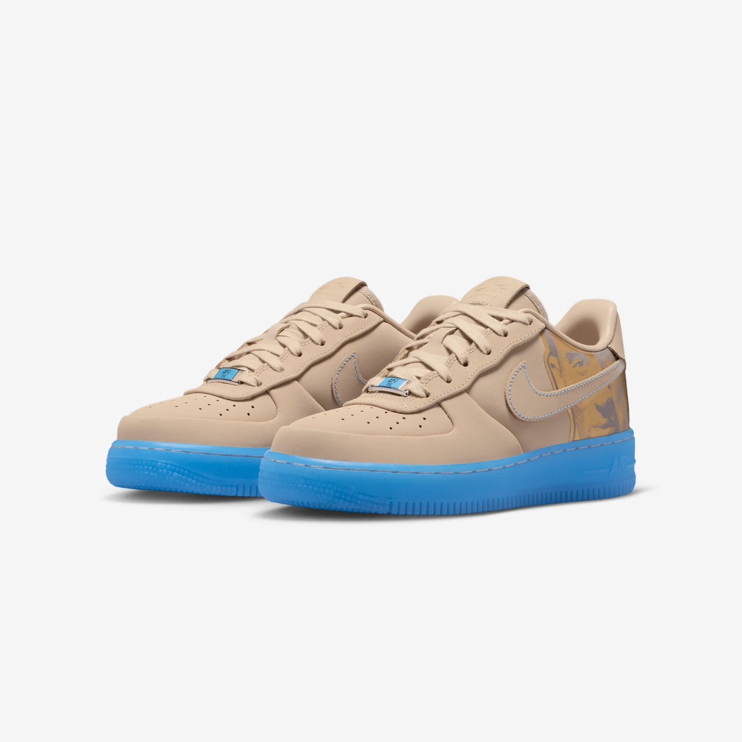 Nike Air Force 1 Low Kobe Bryant Linen (GS)
