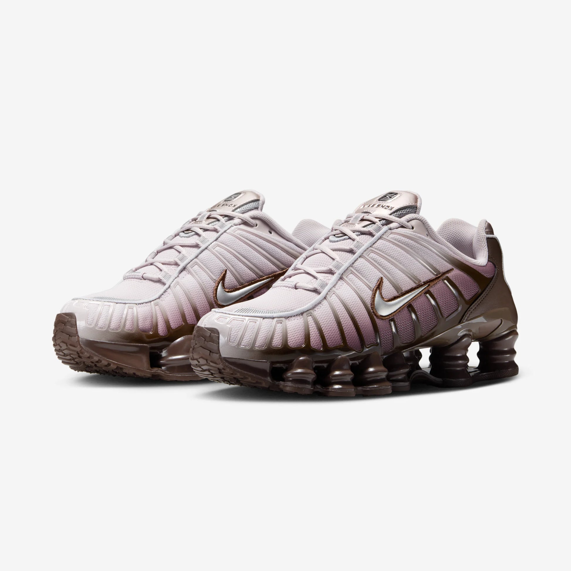 Nike Shox TL Baroque Brown Platinum Violet Metallic Silver (Women's)