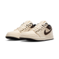 Jordan 1 Low Premium Pale Ivory Off Noir Baroque Brown