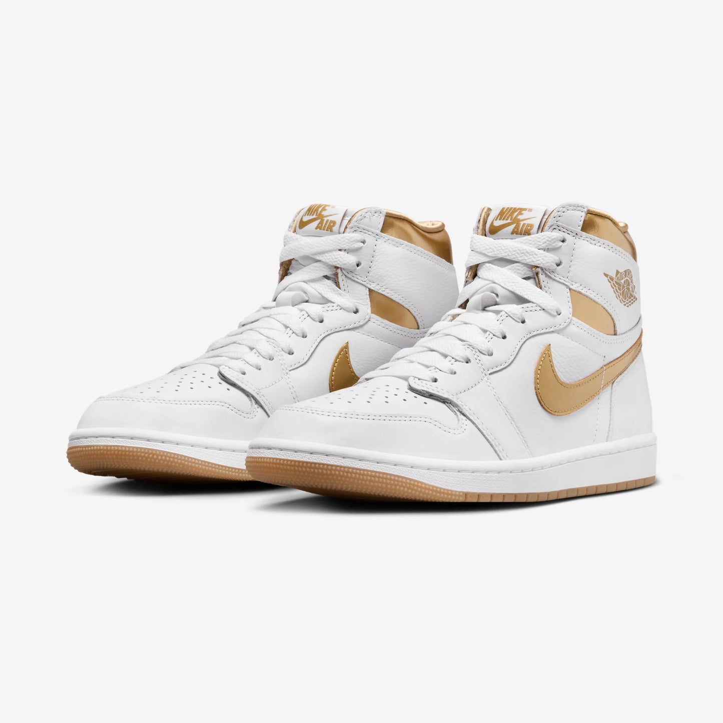 Jordan 1 Retro High OG Metallic Gold (Women's)