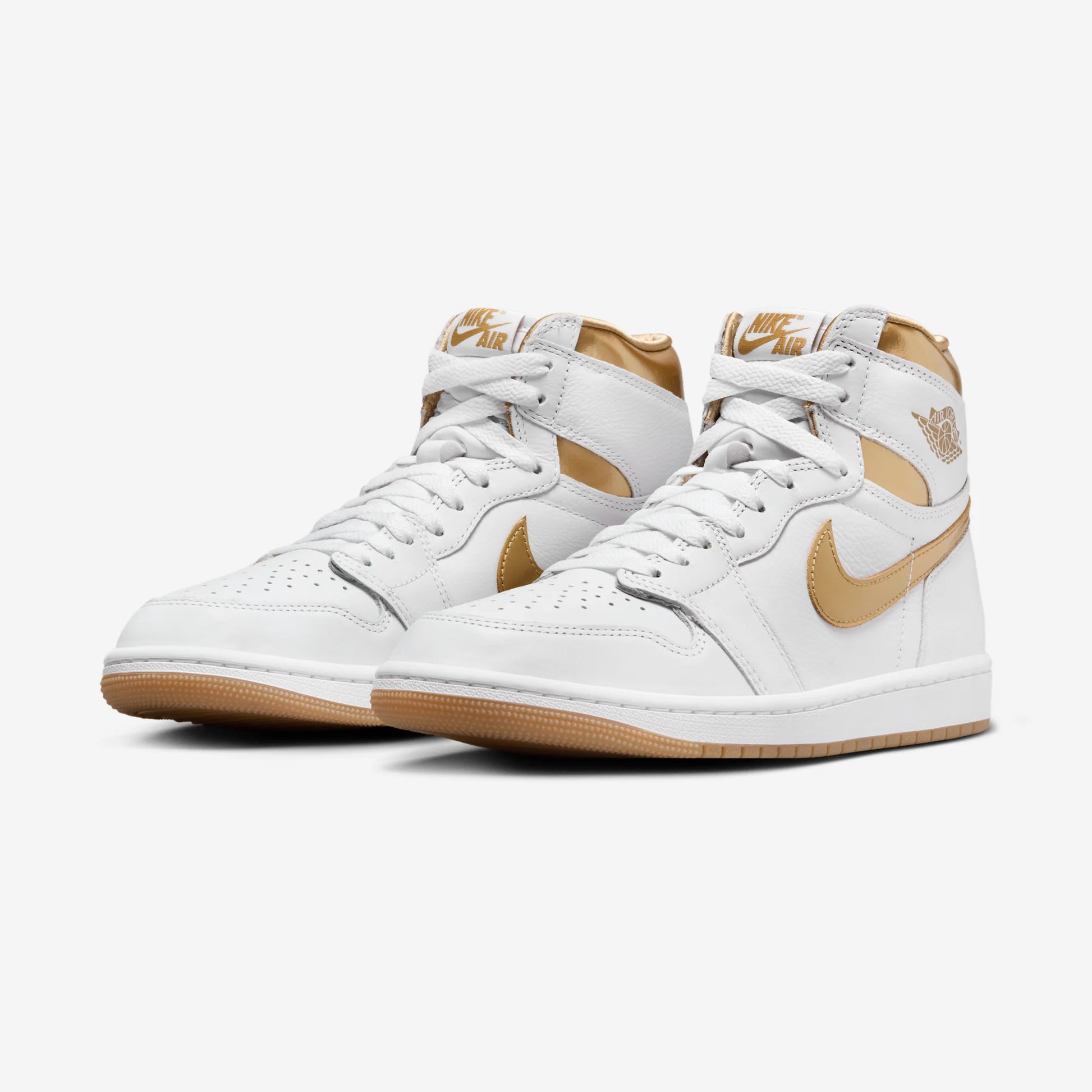Jordan 1 Retro High OG Metallic Gold (Women's)
