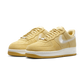 Nike Air Force 1 Low '07 LV8 Buff Gold Sail Embroidered Swoosh
