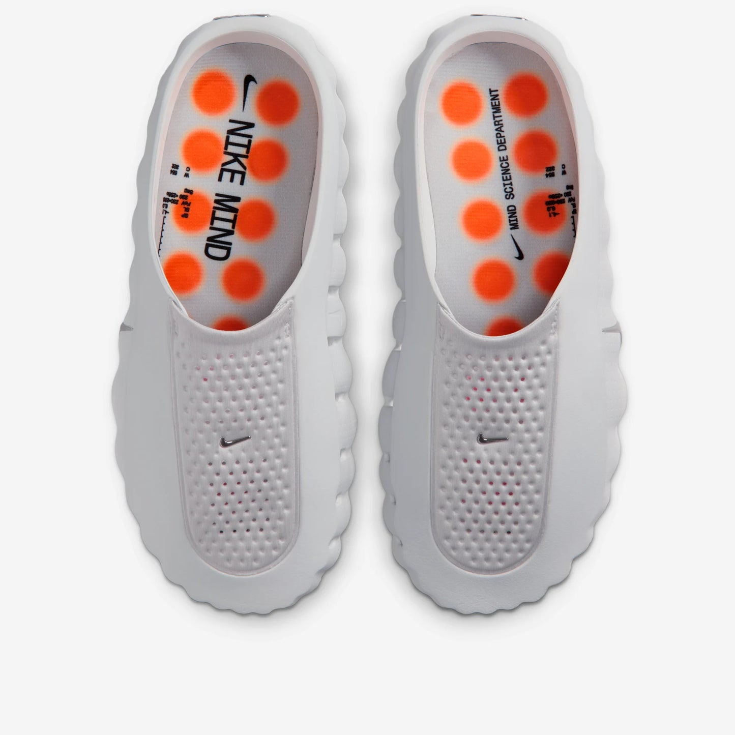 Nike Mind 001 Slide Light Smoke Grey (Women's)