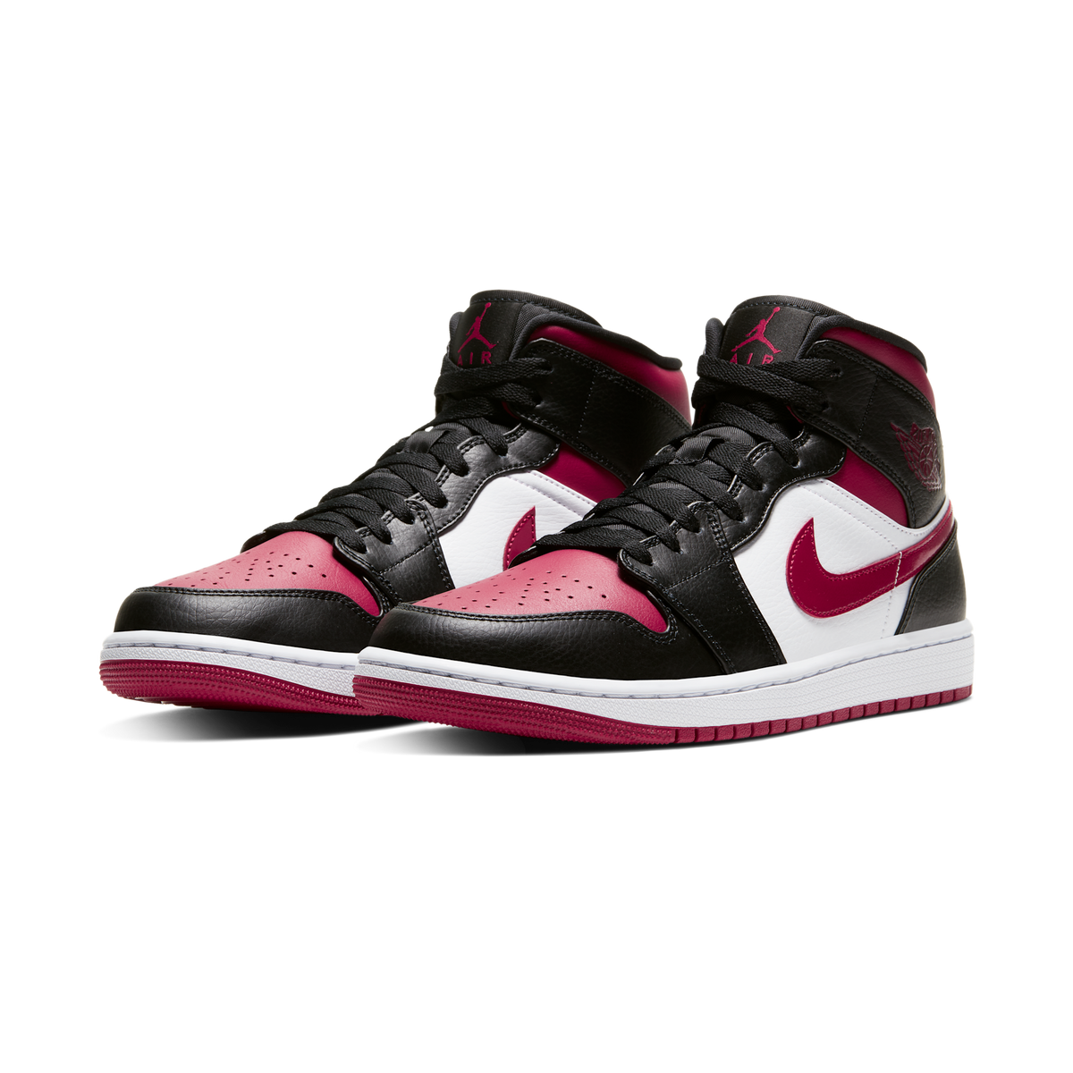 Jordan 1 Mid Bred Toe