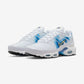 Nike Air Max Plus Spray Paint Swoosh White Blue