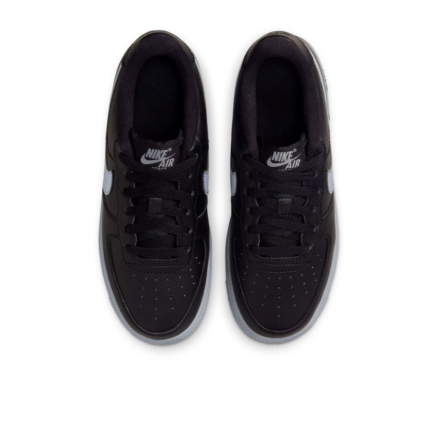 Nike Air Force 1 Low Black Wolf Grey (GS)