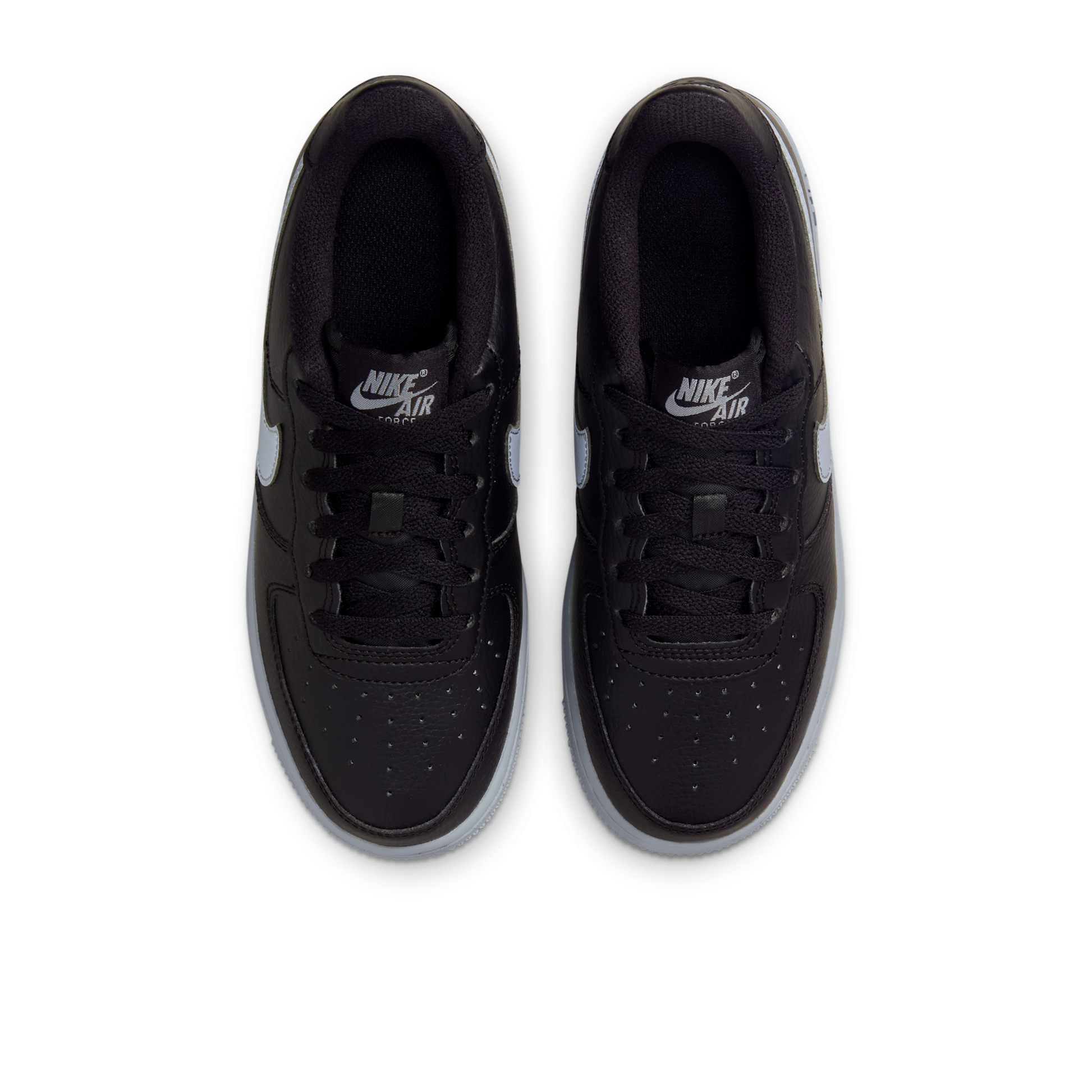 Nike Air Force 1 Low Black Wolf Grey (GS)