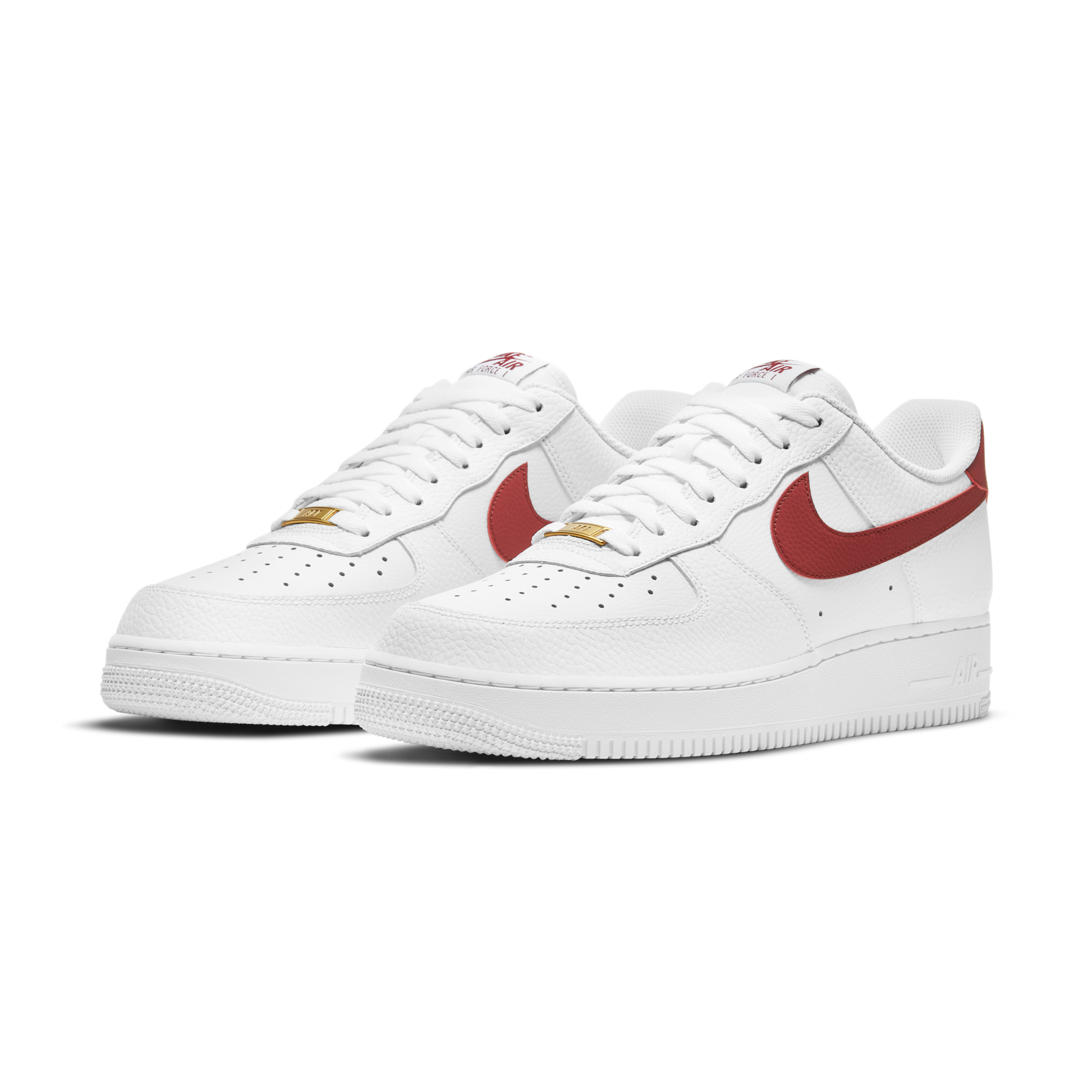 Nike Air Force 1 Low White Team Red