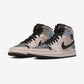 Jordan 1 Mid Dirty Powder Iridescent (Women's)