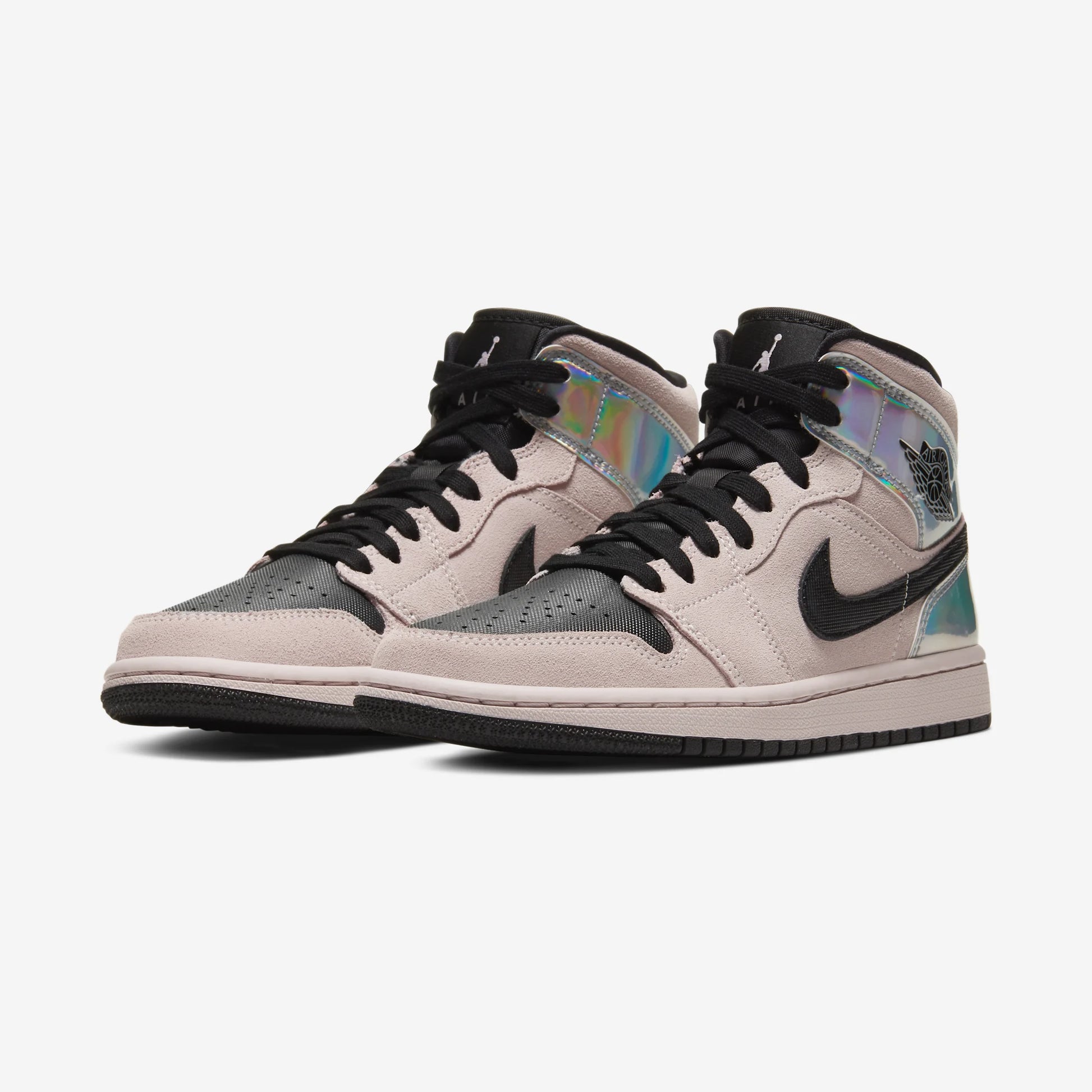 Jordan 1 Mid Dirty Powder Iridescent (Women's)