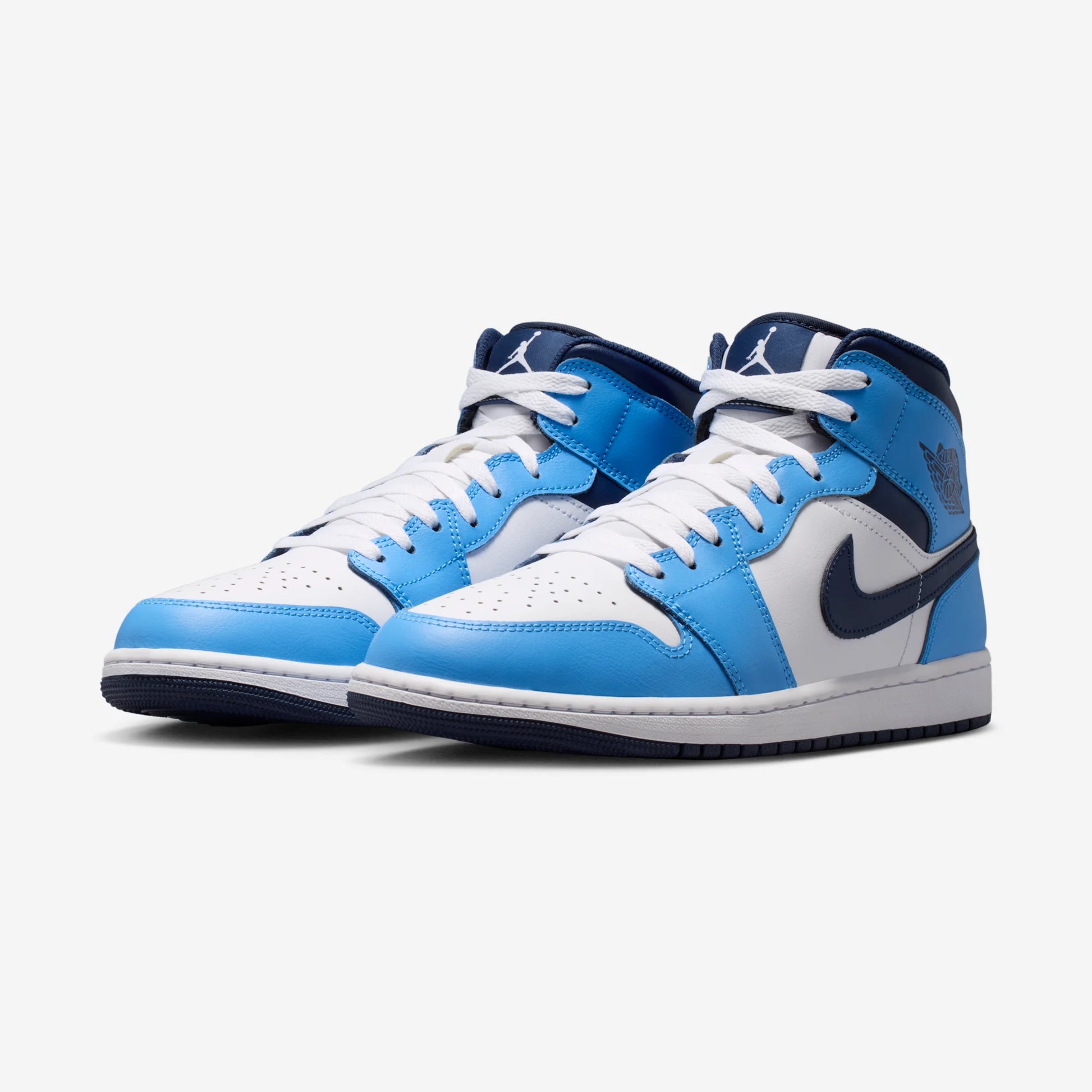 Jordan 1 Mid University Blue Midnight Navy