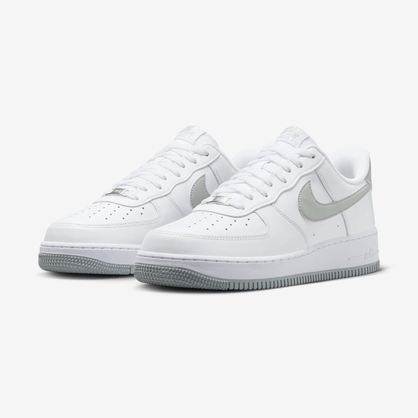 Nike Air Force 1 Low '07 White Light Smoke Grey