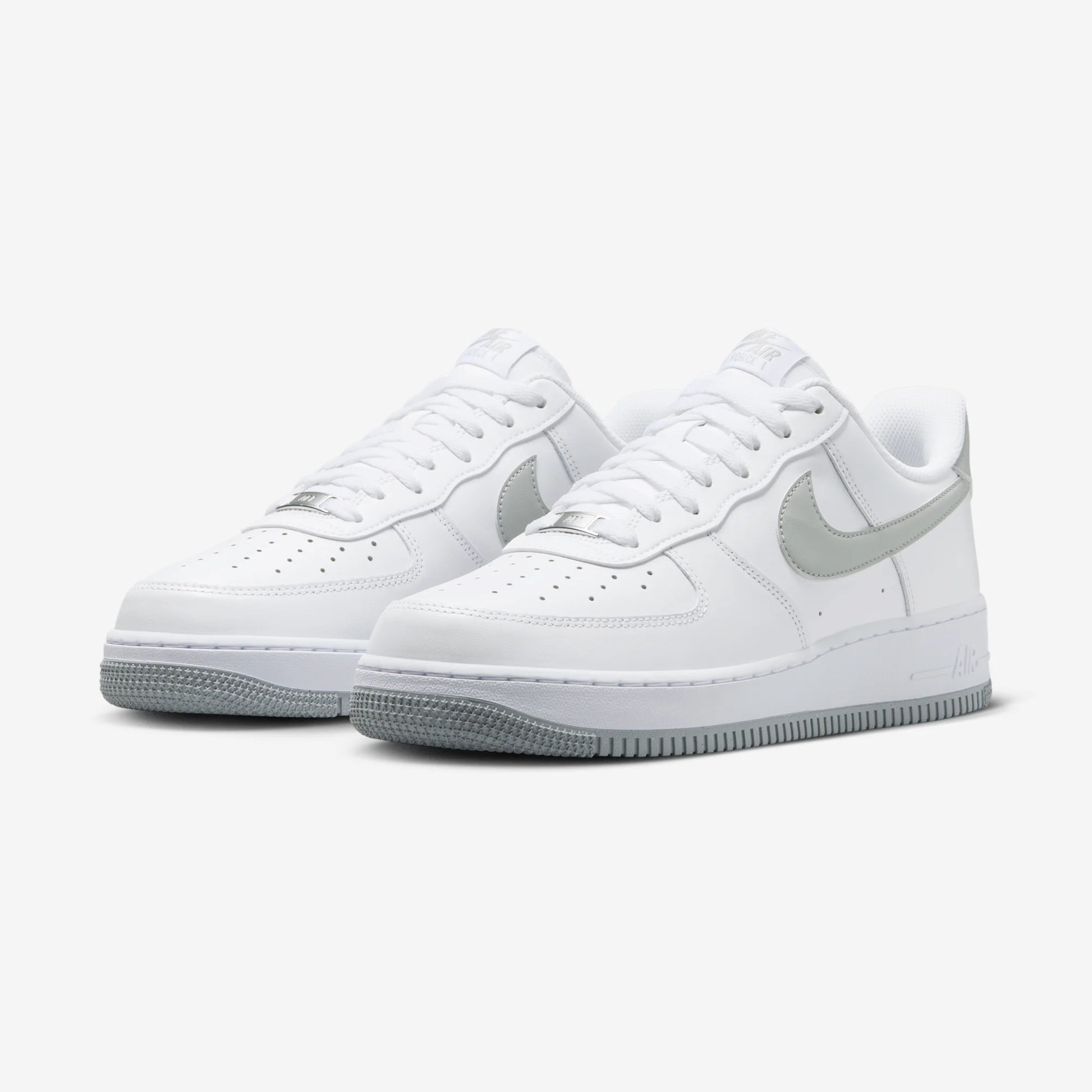Nike Air Force 1 Low '07 White Light Smoke Grey