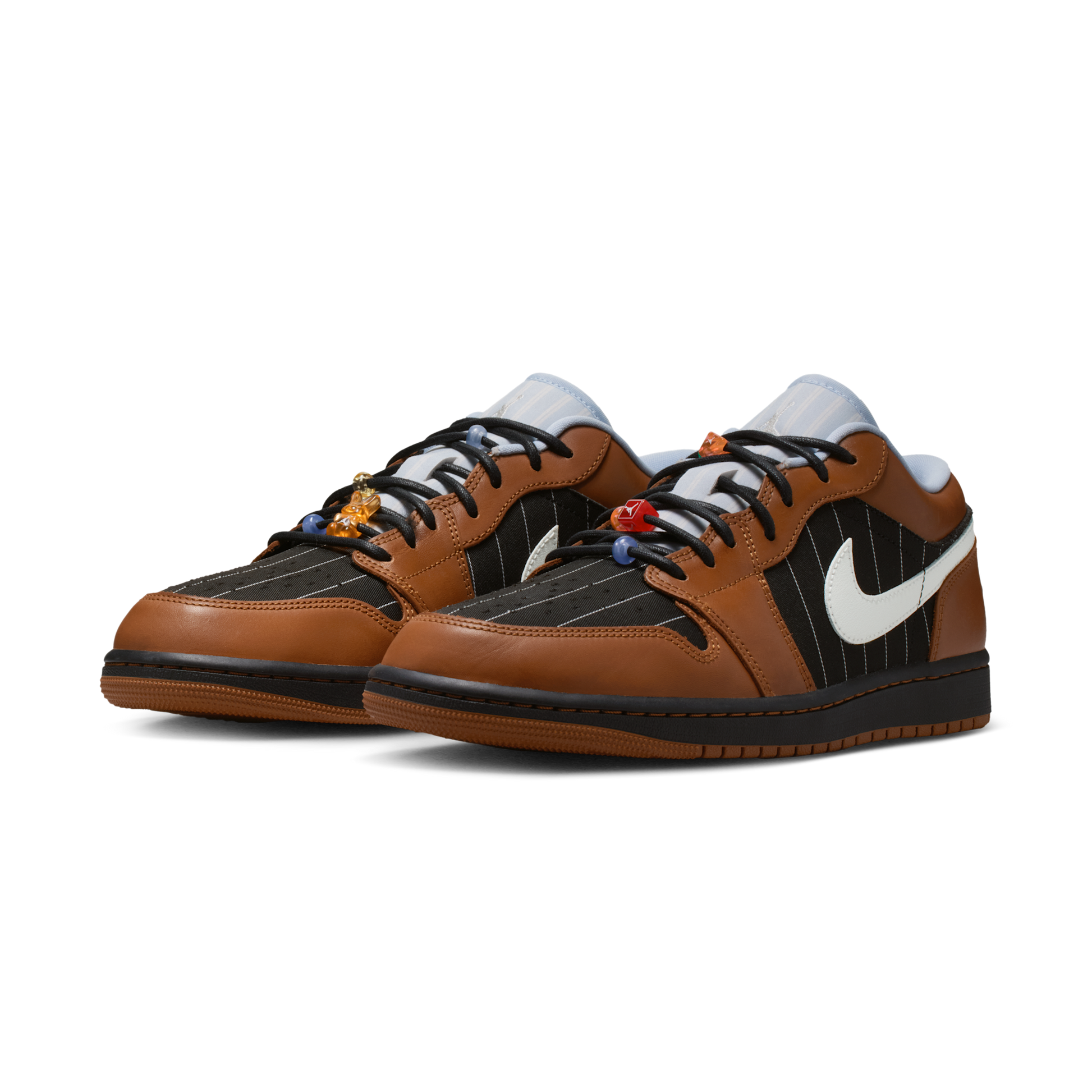 Jordan 1 Low SE Black Sail Light British Tan