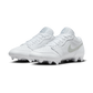 Jordan 1 Low TD Cleat White Grey Fog