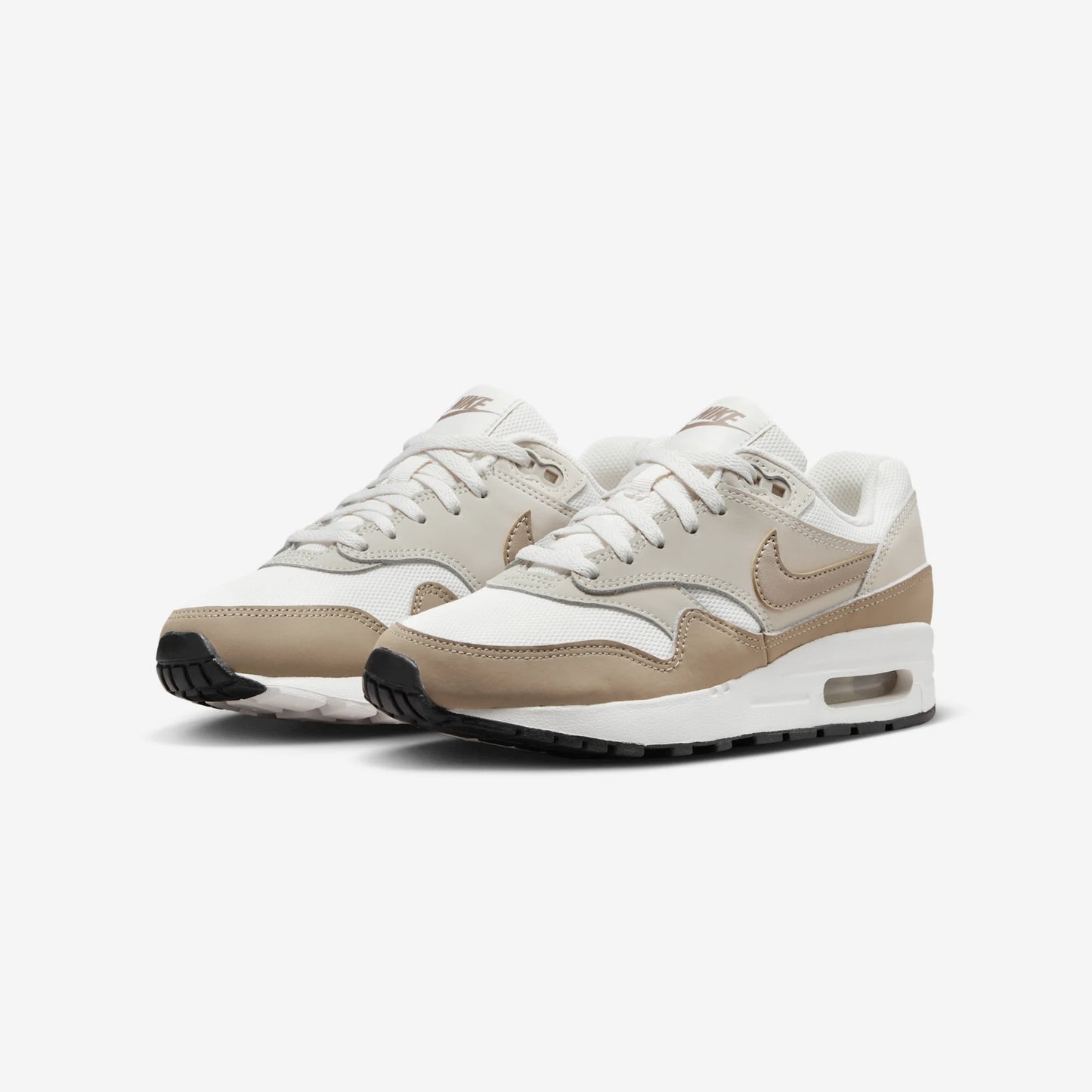Nike Air Max 1 Light Orewood Brown Khaki (GS)