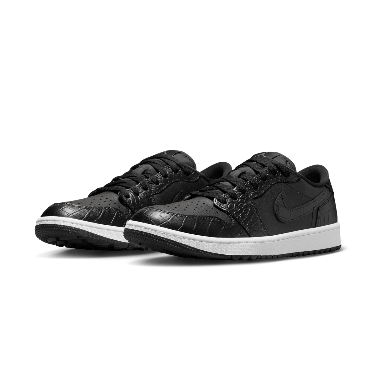 Jordan 1 Retro Low Golf Black Croc