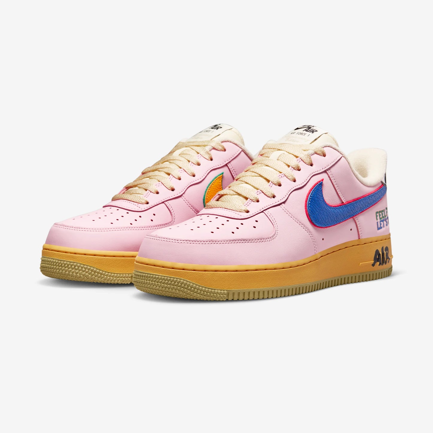 Nike Air Force 1 Low '07 Feel Free, Let’s Talk