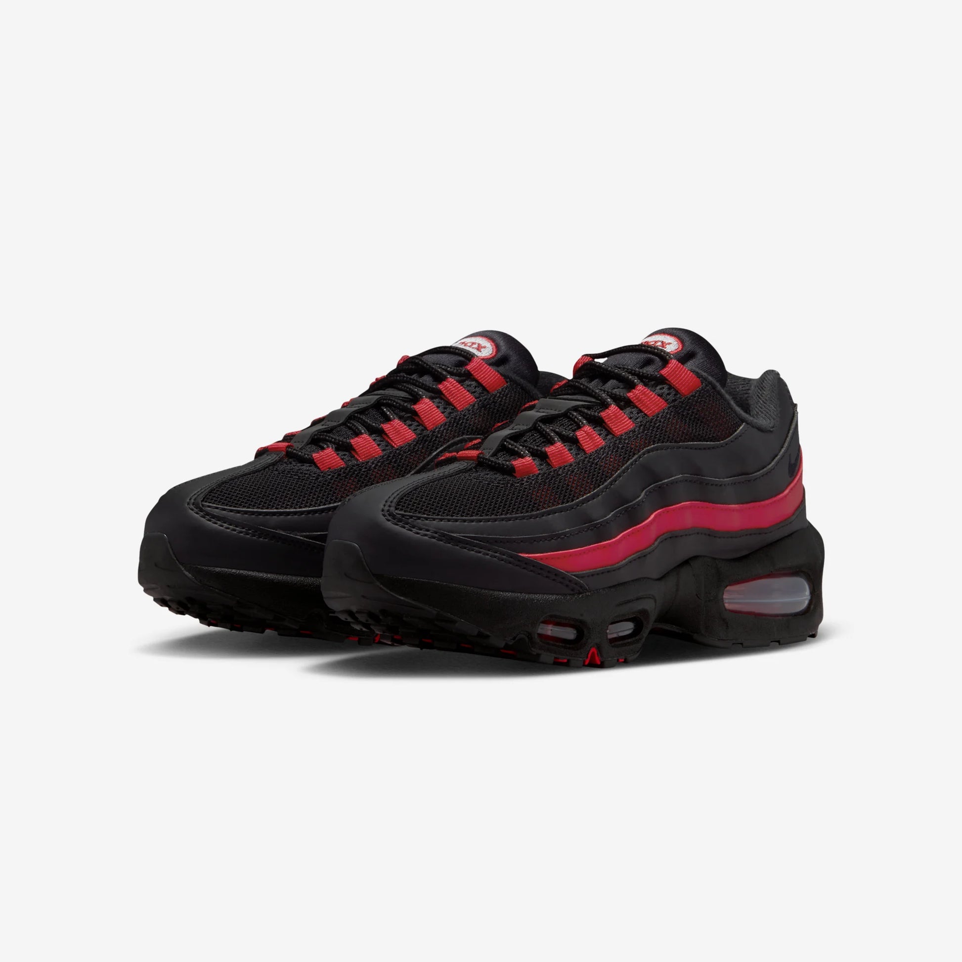 Nike Air Max 95 Black Team Crimson (GS)