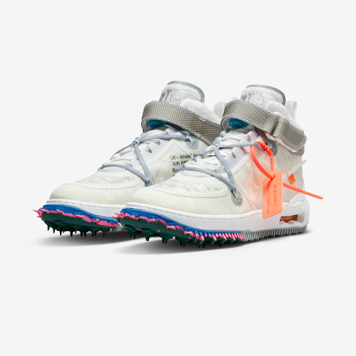 Nike Air Force 1 Mid Off-White White