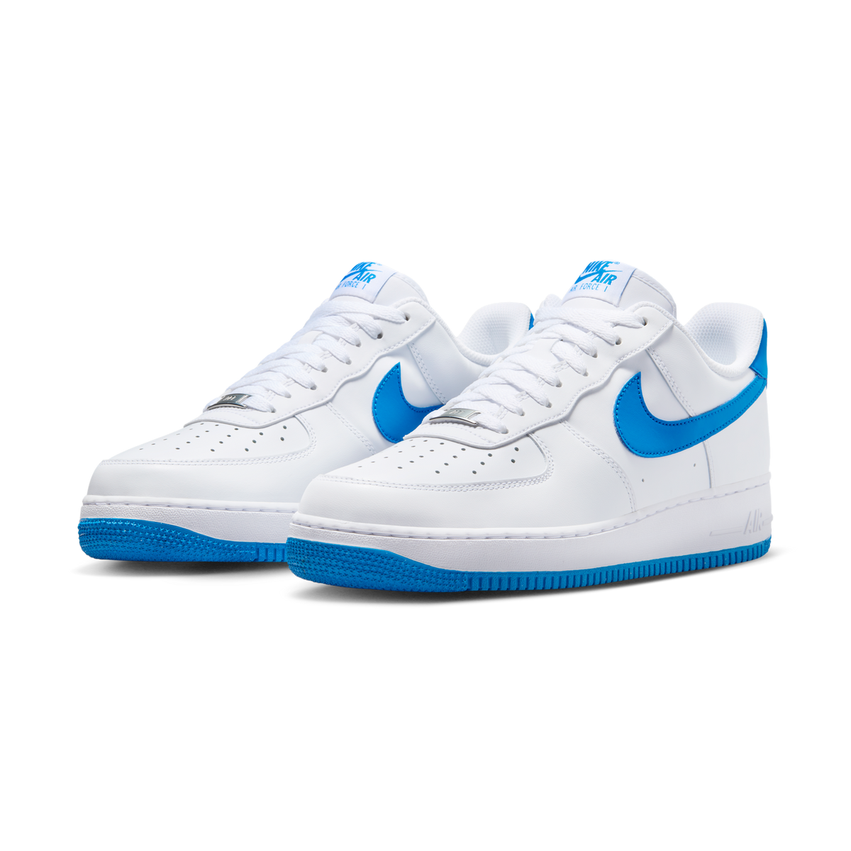 Nike Air Force 1 Low '07 White Photo Blue