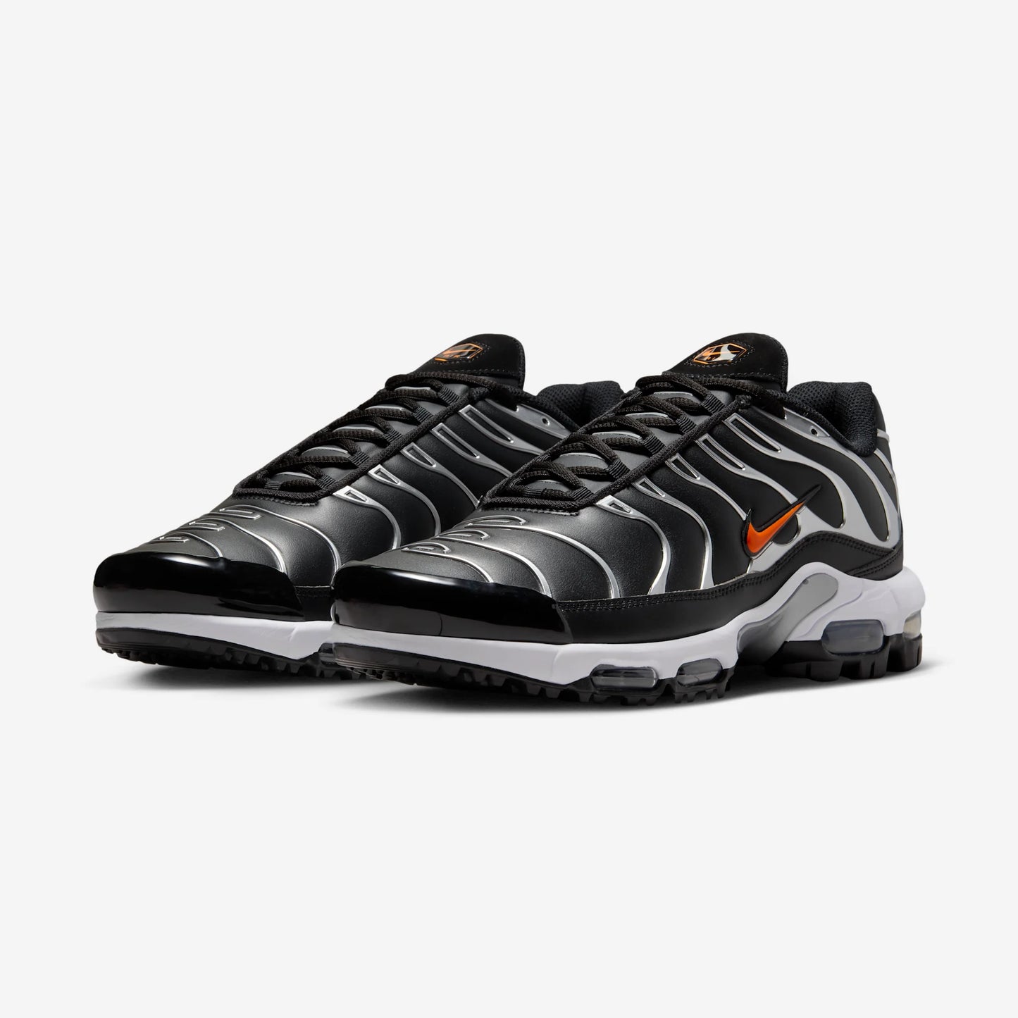 Nike Air Max Plus Golf Black Metallic Silver