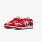 Nike Dunk Low Off-White University Red